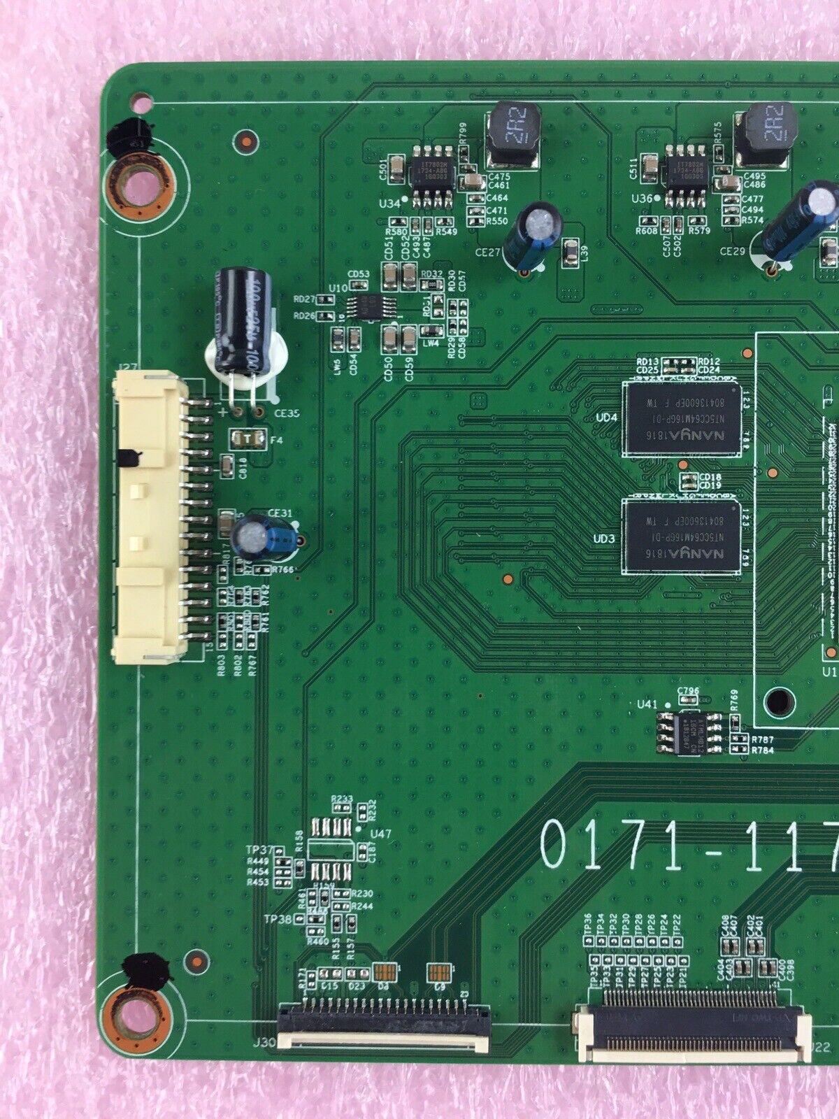 Cisco Spark Board 70 AA70WW Logic Board 0171-1172-0073 Tested