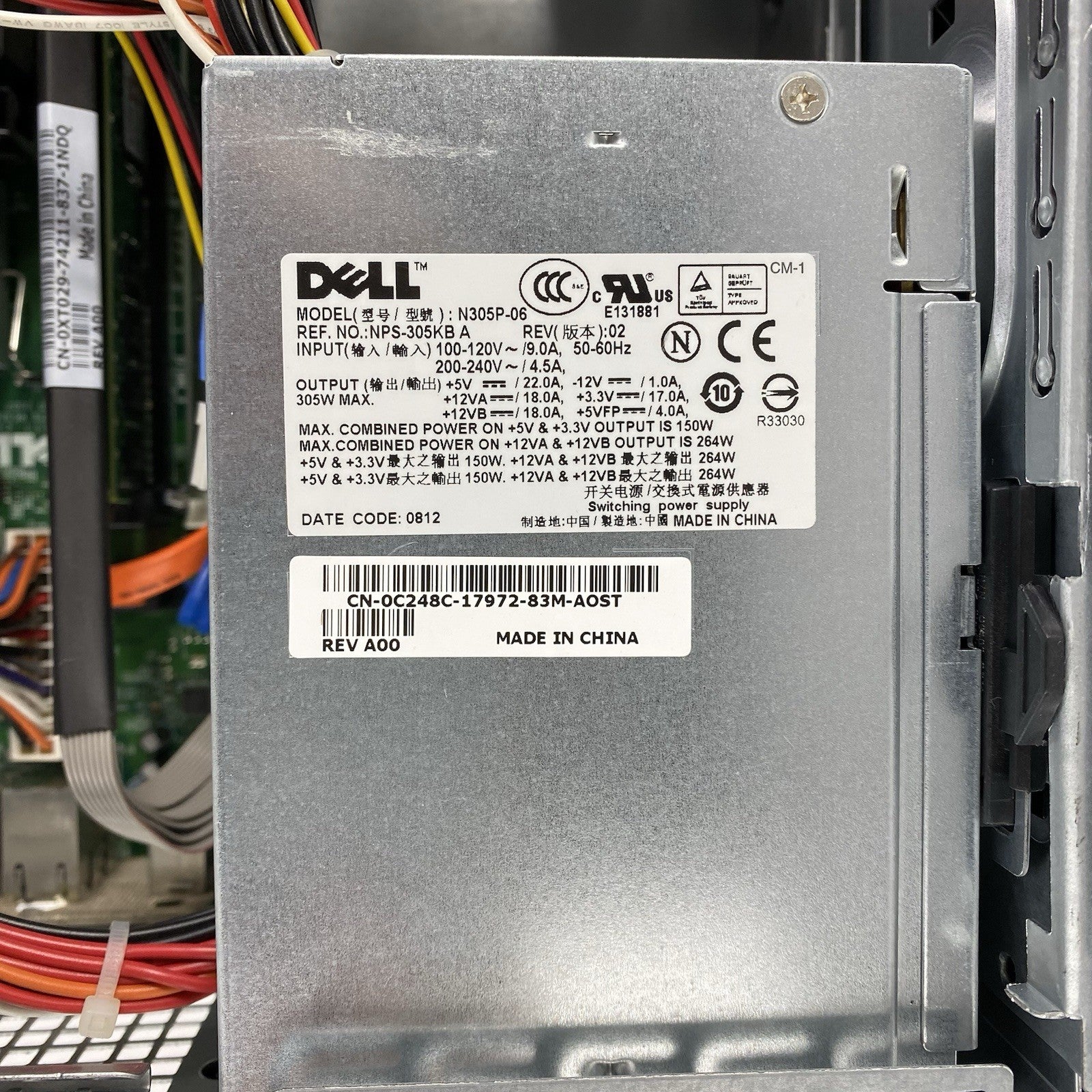 Dell OptiPlex 755 MT Intel Core 2 Duo E6550 2.33GHz 2GB RAM No HDD No OS