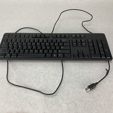 Dell Wired USB Keyboard KB212-B SK-8120 4G481/DJ454 5x