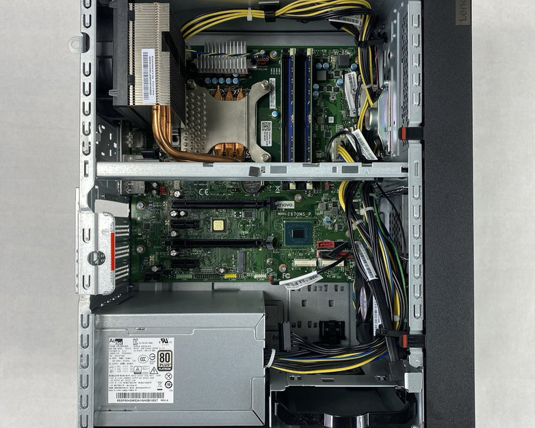 Lenovo ThinkStation P360 MT Intel Core i7-12700k 3.60GHz 32GB RAM No HDD No OS