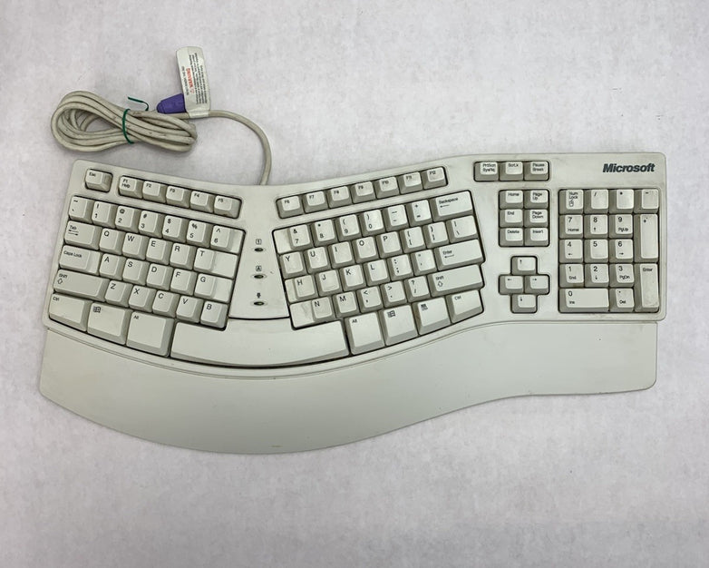 Microsoft KU-0045 PS/2 Wired Keyboard