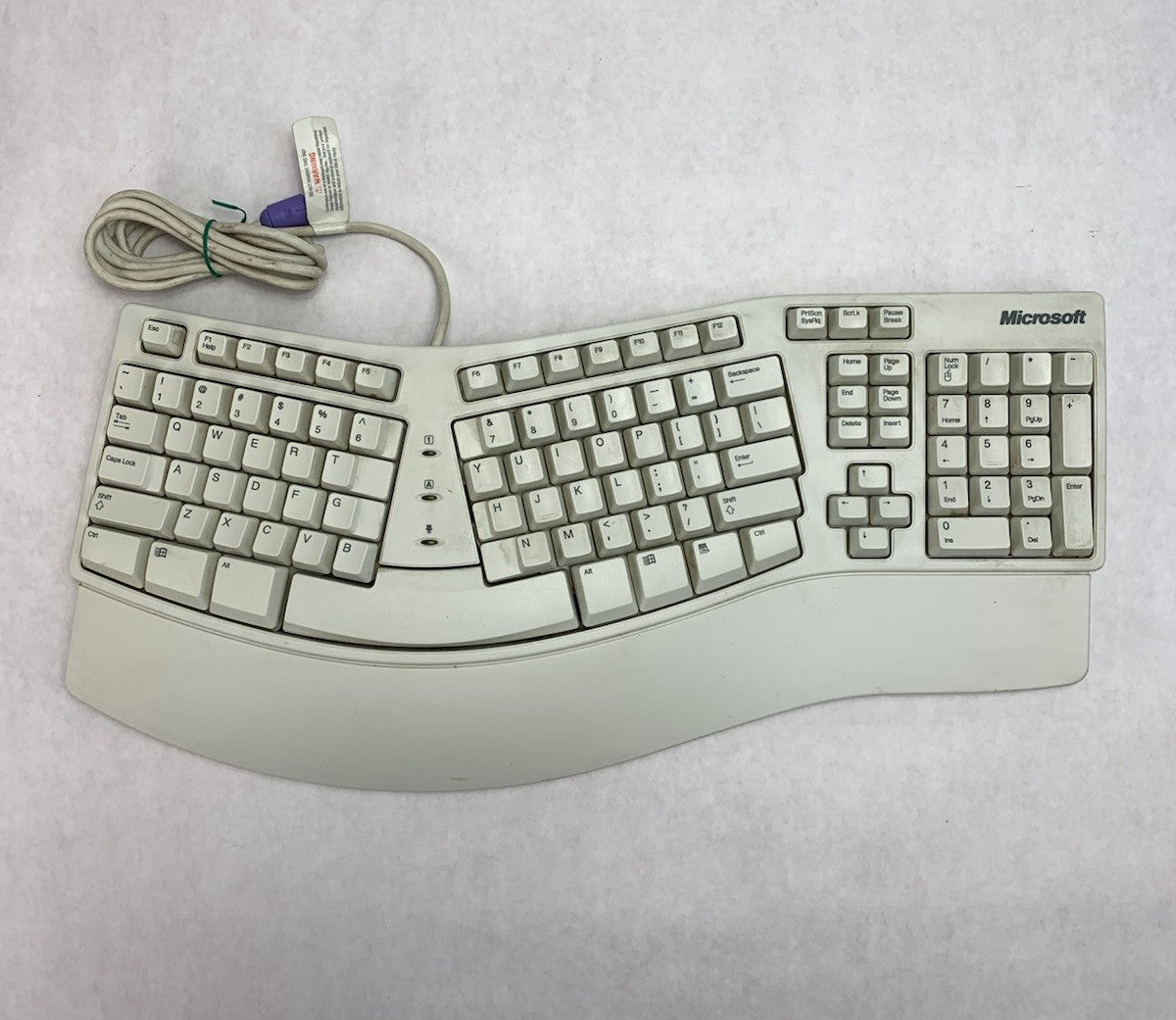 Microsoft KU-0045 PS/2 Wired Keyboard5