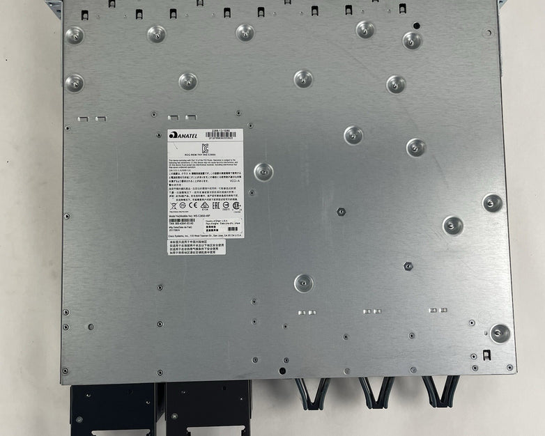 Cisco WS-C3850-48U-S V07 48-Port UPoE Switch  2x 1100W PSU Tested & Reset