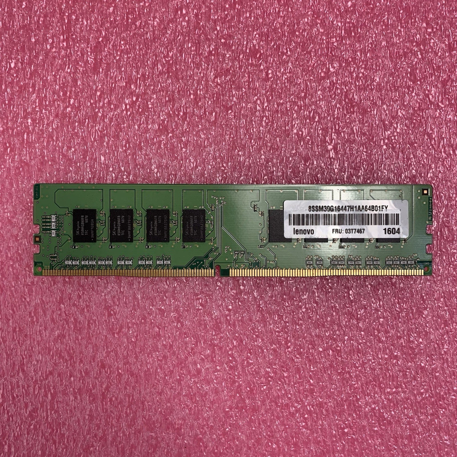 SK Hynix HMA41GU6AFR8N-TF PC4-2133P-UB0-11 8GB 2Rx8 Desktop Memory RAM7