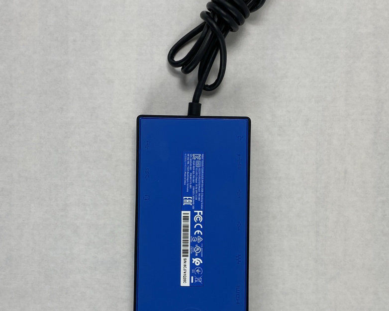 HP Elite USB-C TPA-B01 Docking Station Power Tested (Lot of 2)
