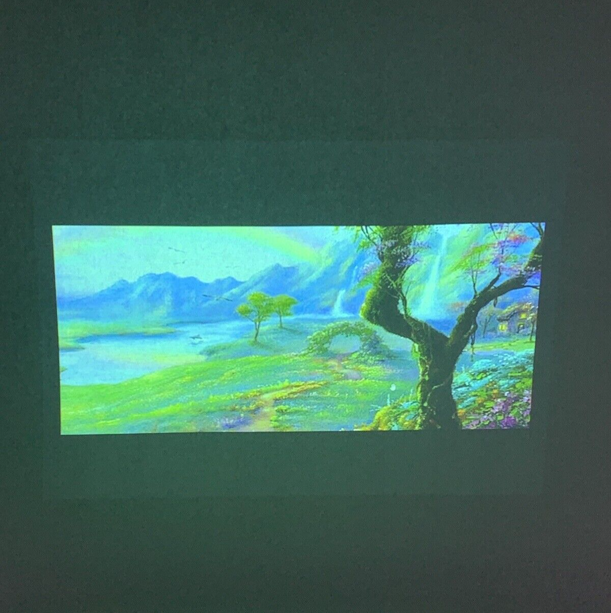 Sony VPL-ES3 LCD Data Projector 50-60Hz Tested 176 Lamp Hours