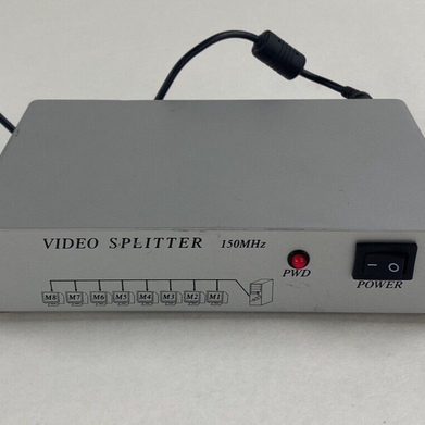 Manhattan 8 Port Video Splitter 150Mhz Power Tested