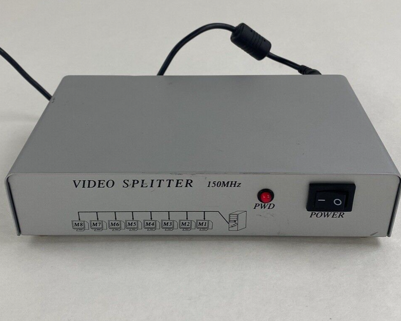 Manhattan 8 Port Video Splitter 150Mhz Power Tested
