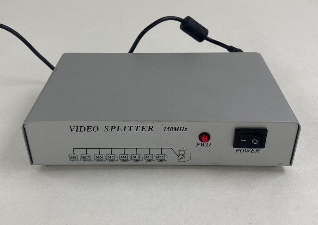 Manhattan 8 Port Video Splitter 150Mhz Power Tested