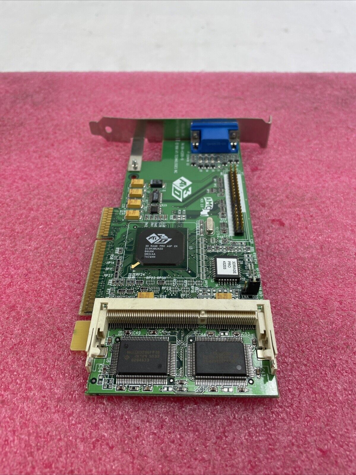 ATI 3D Rage Pro 109-43200-10 AGP 4MB Graphics Card