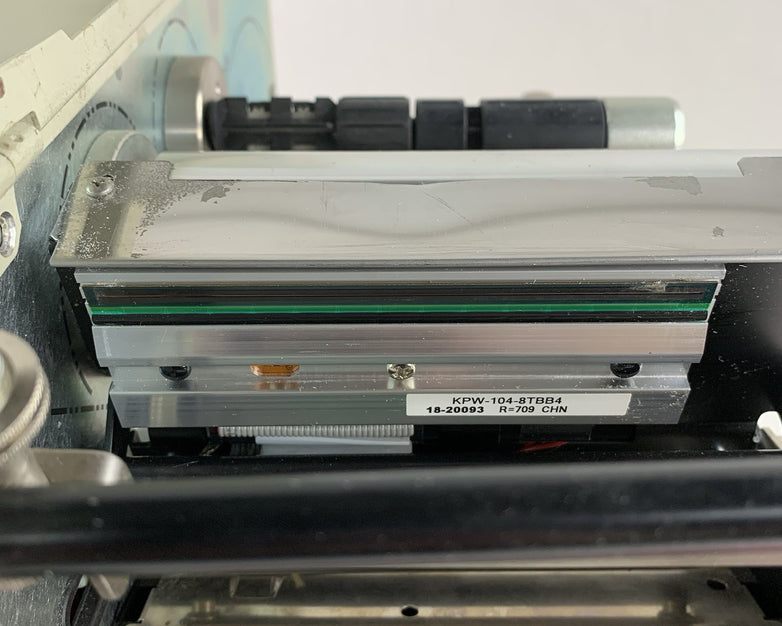 Zebra 105SL 10500-2001-2000 203DPI Thermal Label Printer LP/TLP - Missing Foot