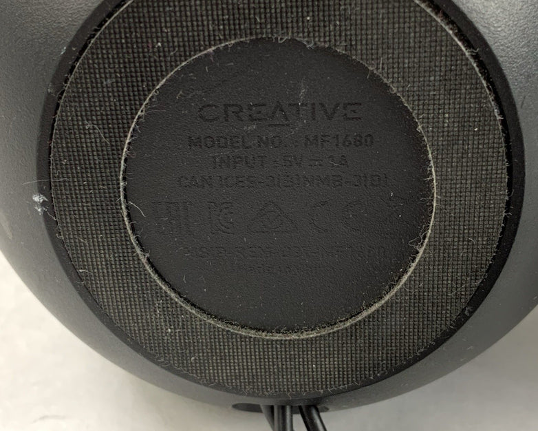 Creative Labs MF1680 Pebble USB-Wired Desktop Speakers