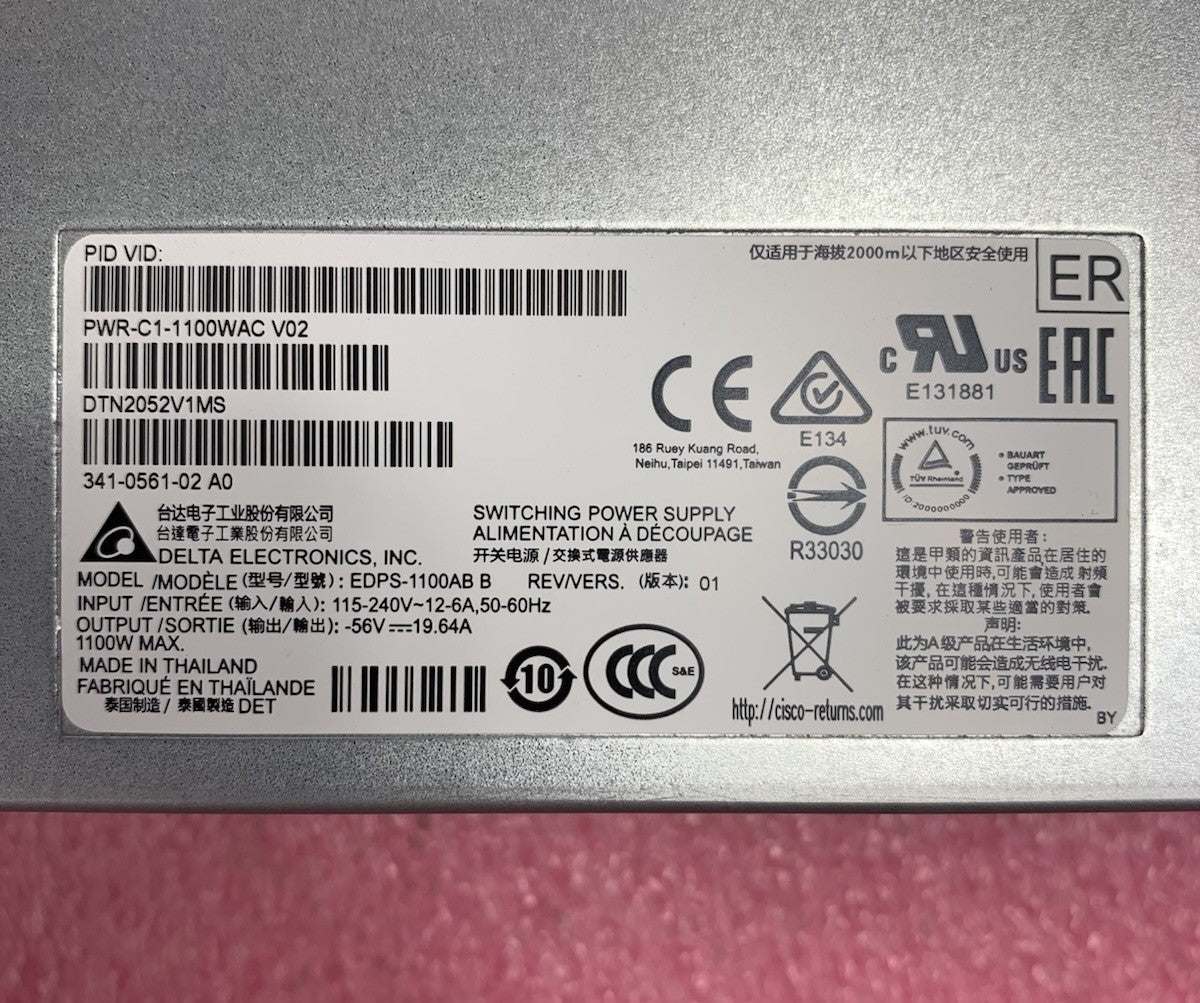 Delta EDPS-1100AB B 1100W Switching Power Supply6