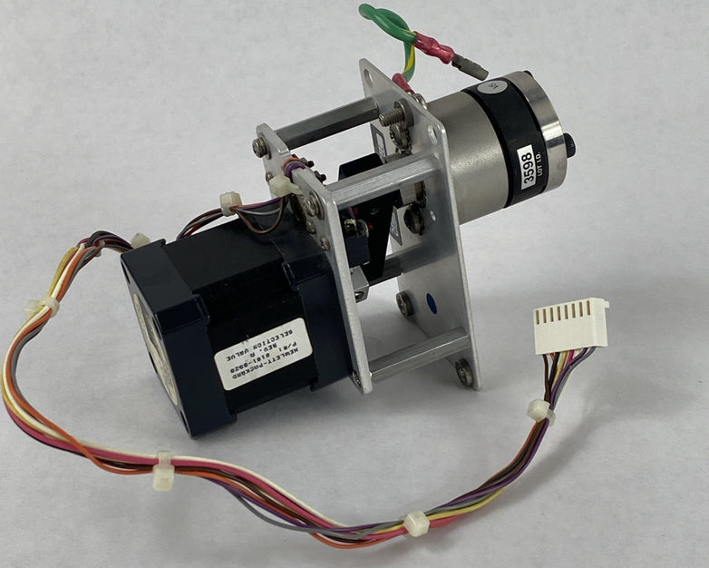 Rheodyne 7750E-030 6 Port Valve Oriental Motor C7733-9012K Vexta Stepping Motor