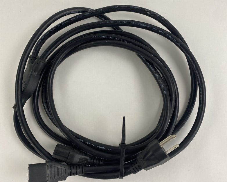 Volex E84516 Duo Cord Mix Lot w/ Volex LL2126 Power Cords Lot of 3