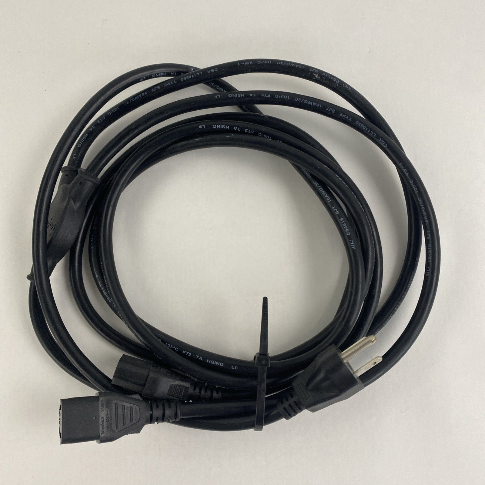 Volex E84516 Duo Cord Mix Lot w/ Volex LL2126 Power Cords Lot of 31