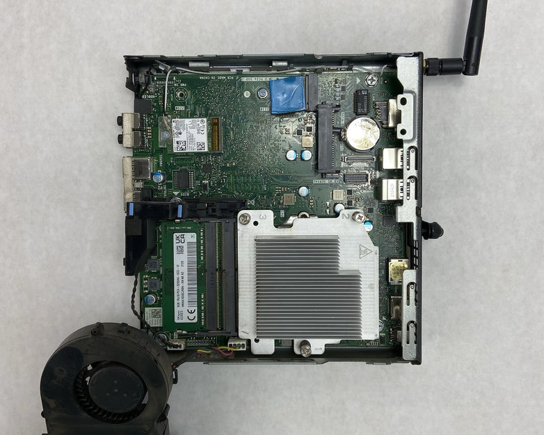 Dell Optiplex 3080 Micro Intel Core i5-10500T 2.3GHz 8GB RAM w/AC No HDDOS