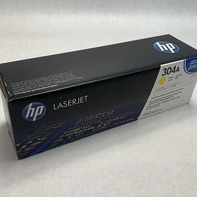 HP Laserjet 304A CC532A Yellow Print Cartridge Exp: June 2015