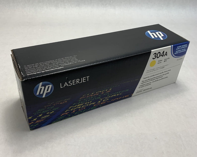 HP Laserjet 304A CC532A Yellow Print Cartridge Exp: June 2015