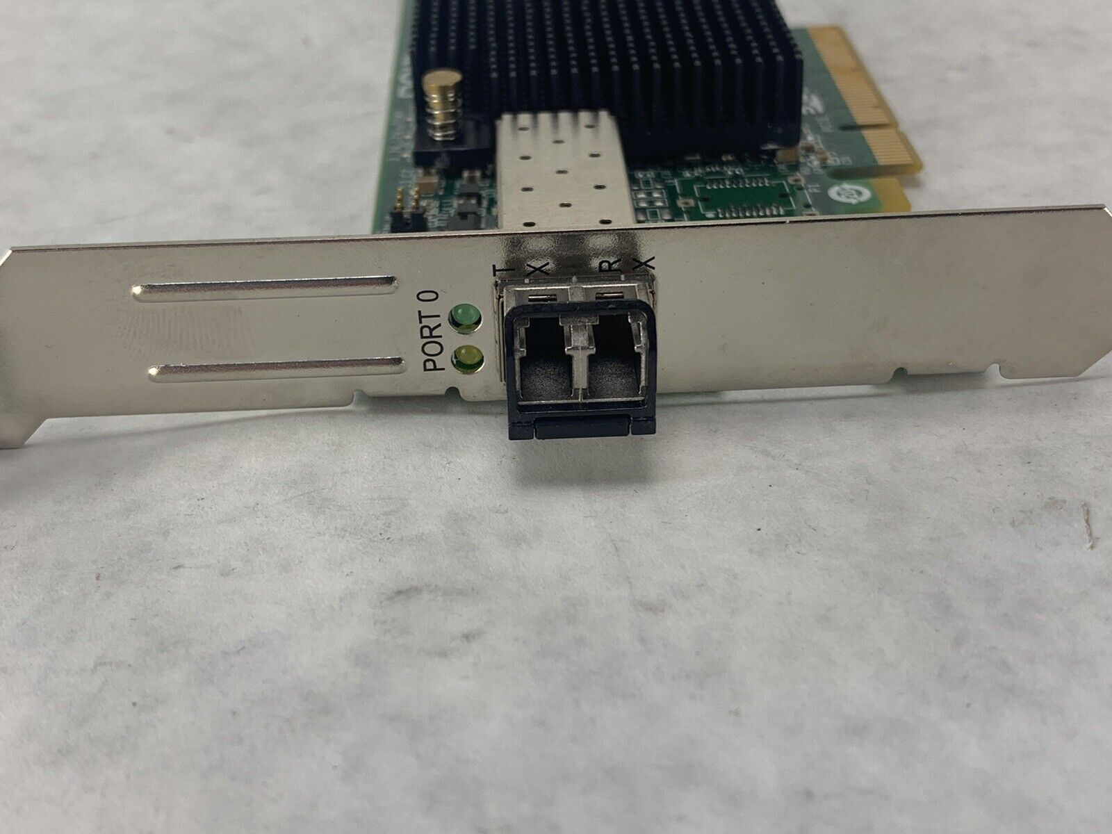 Lot of (2) HP AJ762A 489192-001 AJ762-63002 LPE12000 81E 8GB PCI-E HBA Fiber HiP