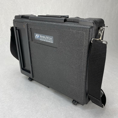 AmpliVox Sound Systems SW222 Wireless Portable PA System Power Tested