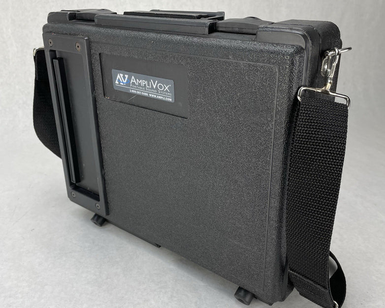 AmpliVox Sound Systems SW222 Wireless Portable PA System Power Tested