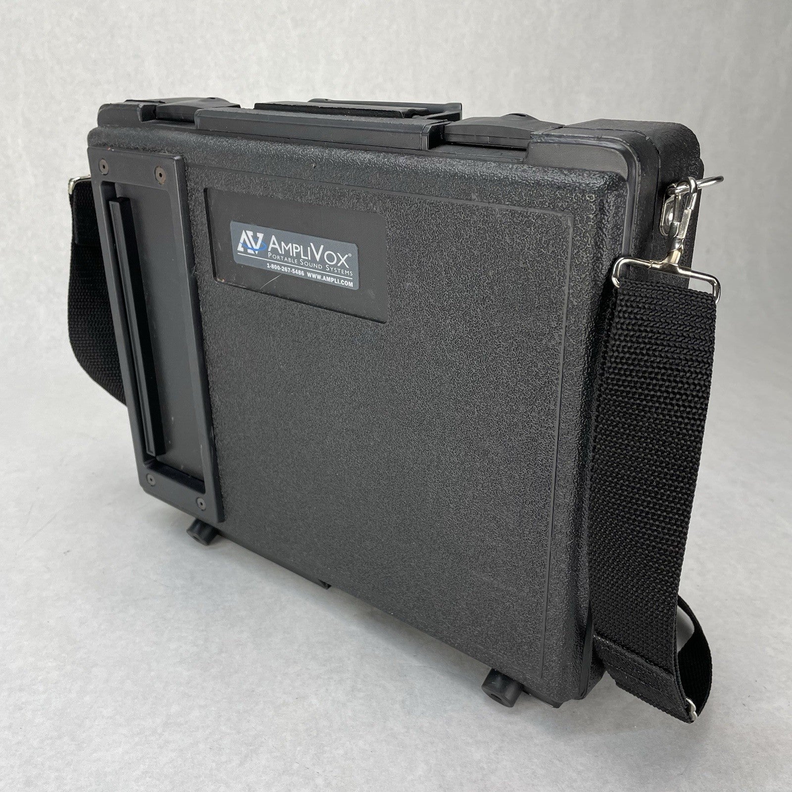AmpliVox Sound Systems SW222 Wireless Portable PA System Power Tested