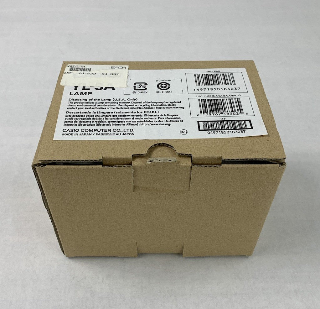 Casio YL-3A Lamp for XJ-S32 and XJ-S37 Projectors