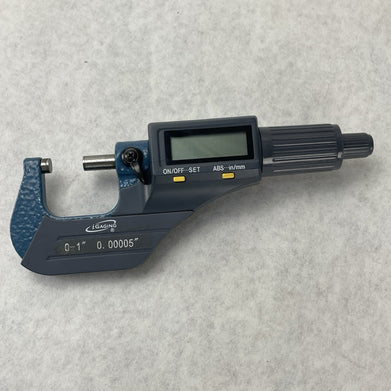 iGaging Digital Electronic Micrometer Model No. 35-025 Untested