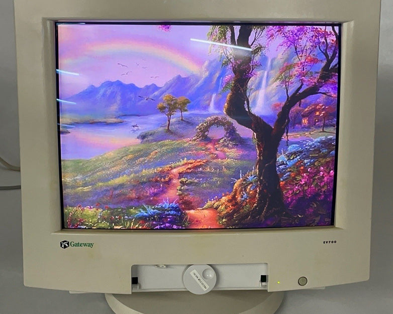 Gateway EV700 E7006 800x600 VGA CRT Color Computer Monitor