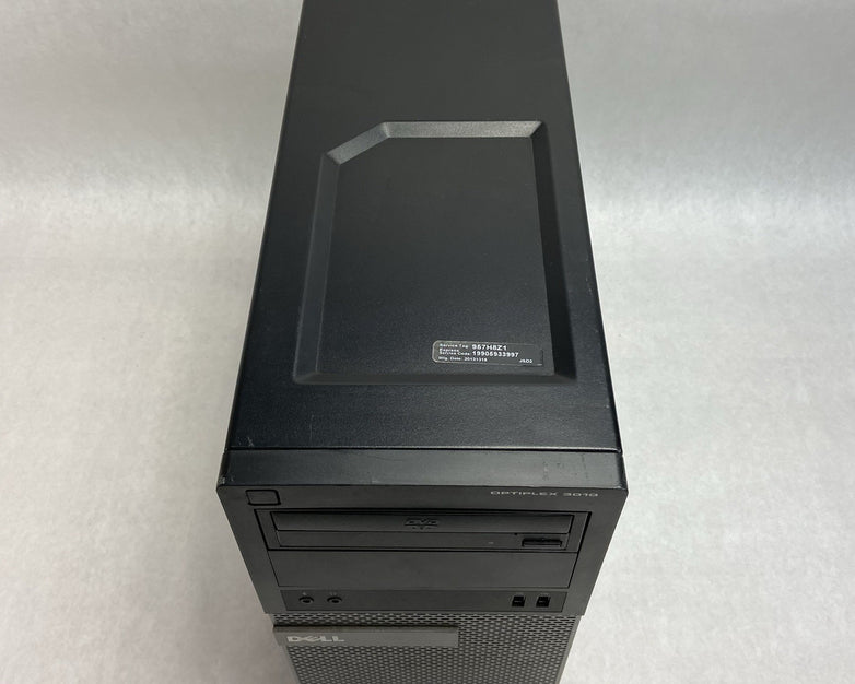 Dell Optiplex 3010 MT Intel Core i3-3220 3.3GHz 4GB RAM No HDD No OS