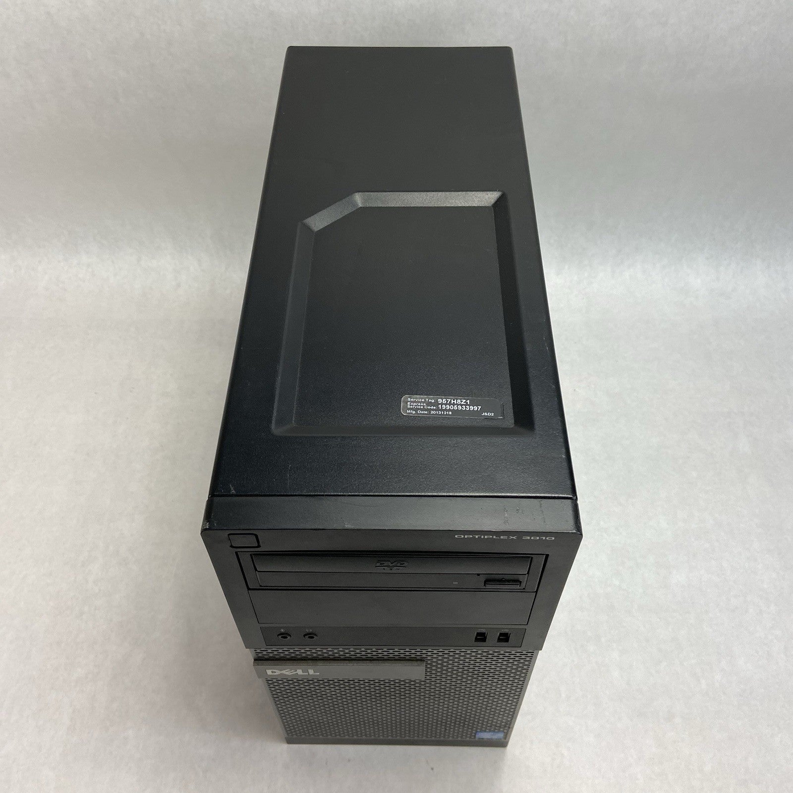 Dell Optiplex 3010 MT Intel Core i3-3220 3.3GHz 4GB RAM No HDD No OS2
