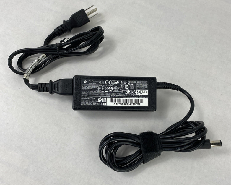 HP PPP009D 65W 19.5V 3.33A 7.4mm Barrel Charger AC Adapter (Lot of 10)