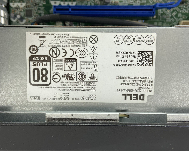 Dell Optiplex 9020 SFF Intel Core i5-4670 3.4GHz 4GB RAM No HDD No OS