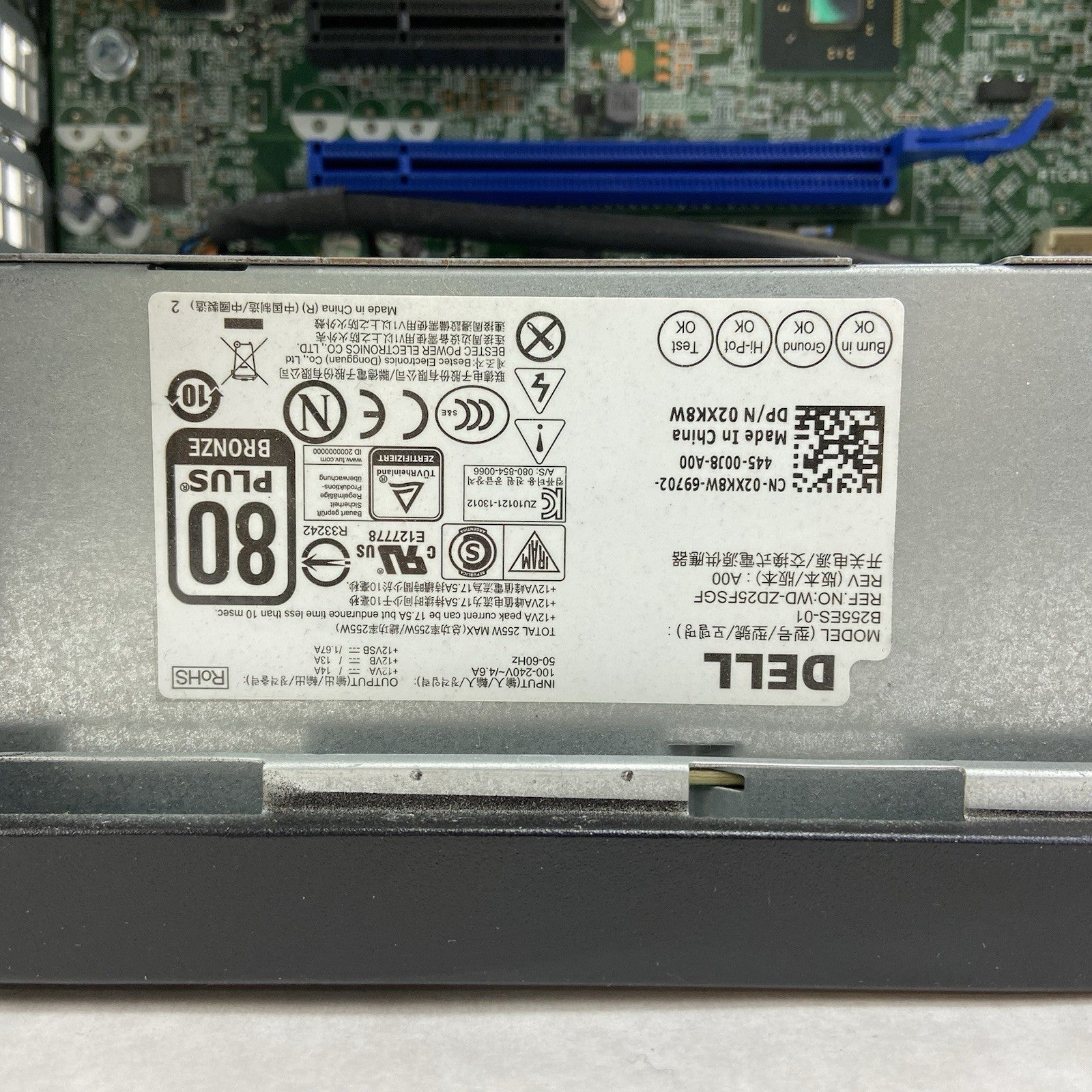 Dell Optiplex 9020 SFF Intel Core i5-4670 3.4GHz 4GB RAM No HDD No OS12