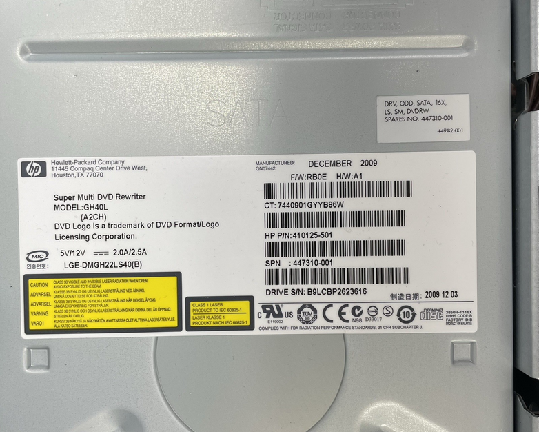 HP Compaq dc7900 MT Core 2 Duo Q8400 3.00 GHz 3 GB RAM No HDD No OS