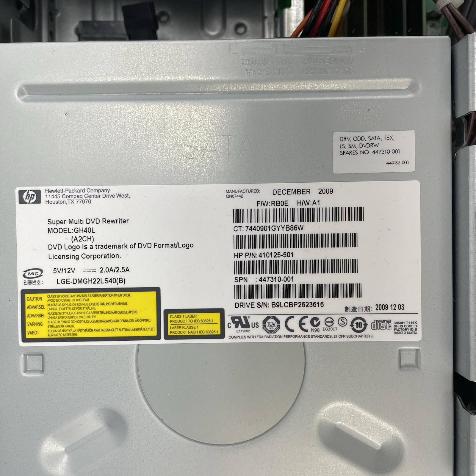 HP Compaq dc7900 MT Core 2 Duo Q8400 3.00 GHz 3 GB RAM No HDD No OS