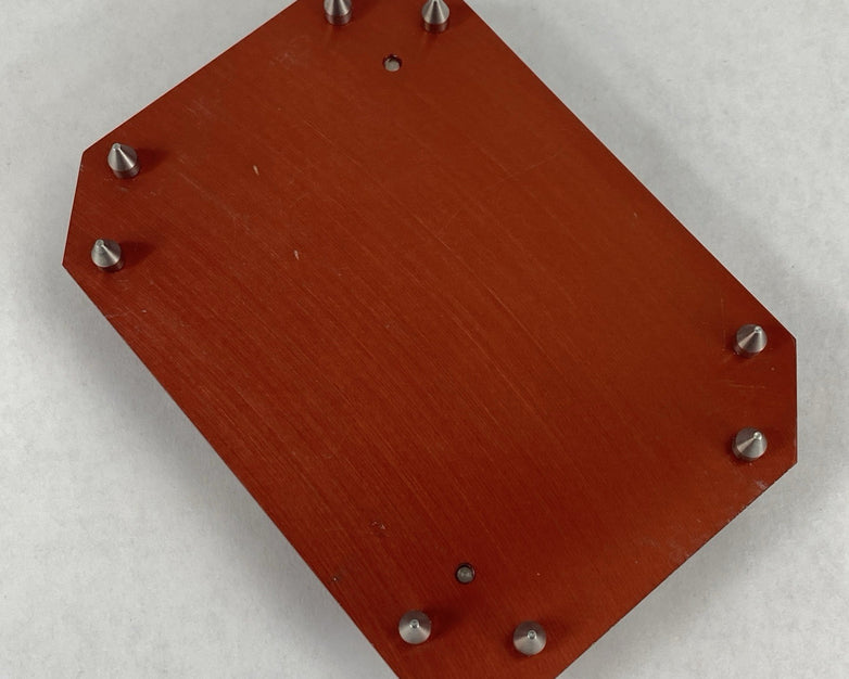 Beckman Coulter 719411 Biomek Accuframe Framing Tool Adaptor Red