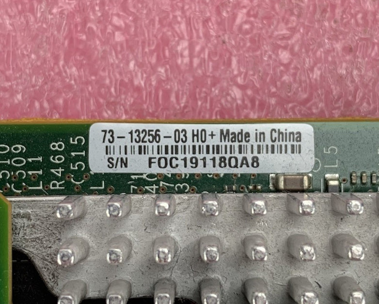 Cisco EHWIC-4G-LTE-VZ 73-13256-03 WWAN Enhanced High Speed Interface Card