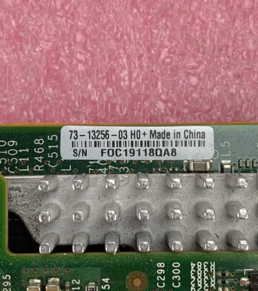 Cisco EHWIC-4G-LTE-VZ 73-13256-03 WWAN Enhanced High Speed Interface Card6