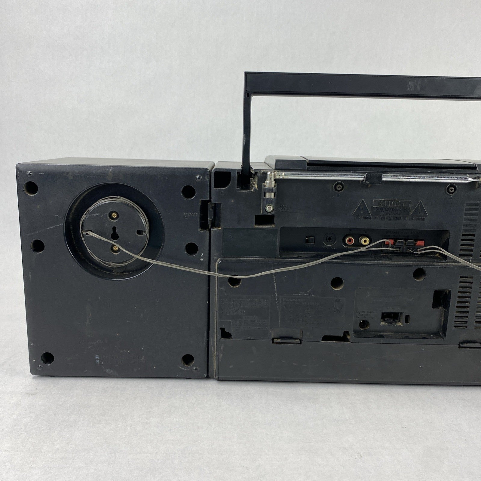 Panasonic RX-DS660 Portable Stereo Component CD System