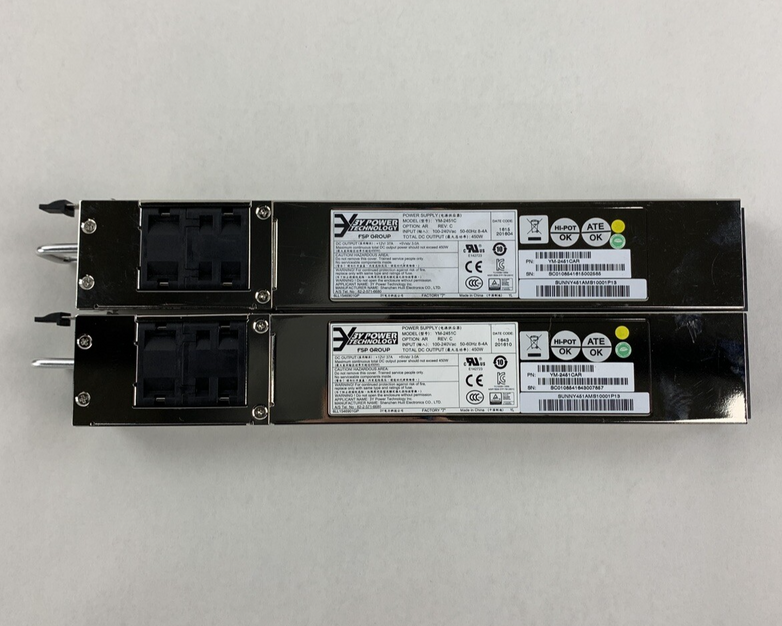 3Y Power Technology YM-2451C A07R 450W Supply Tested Lot of 2