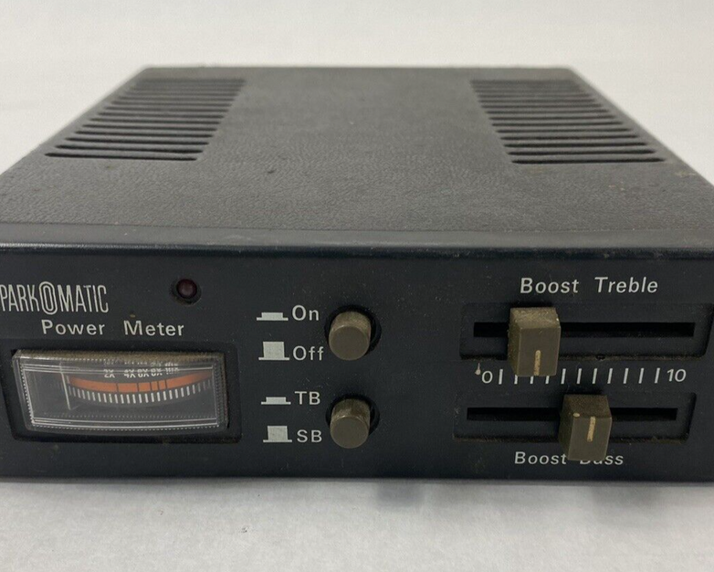 Parts and Repair Sparkomatic LC100 Speaker/Amplifier System