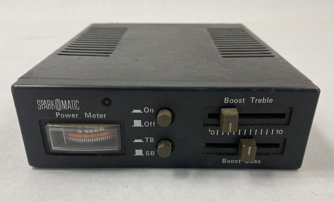 Parts and Repair Sparkomatic LC100 Speaker/Amplifier System