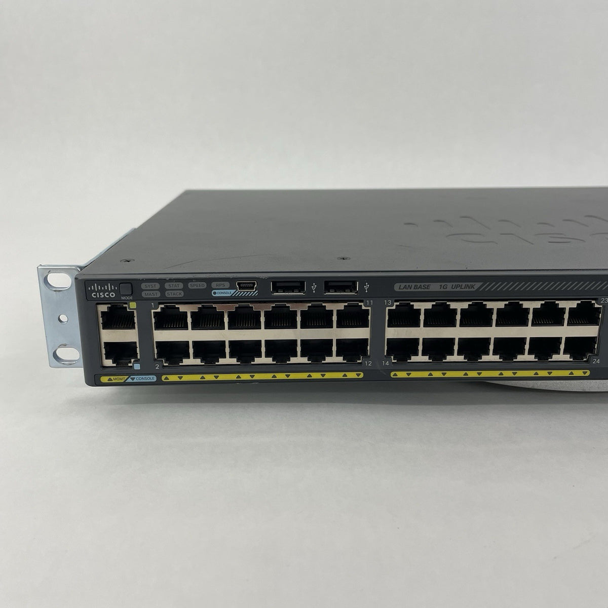Cisco Catalyst WS-C2960X-48TS-L 48 Port Gigabit Switch V03 - Tested3