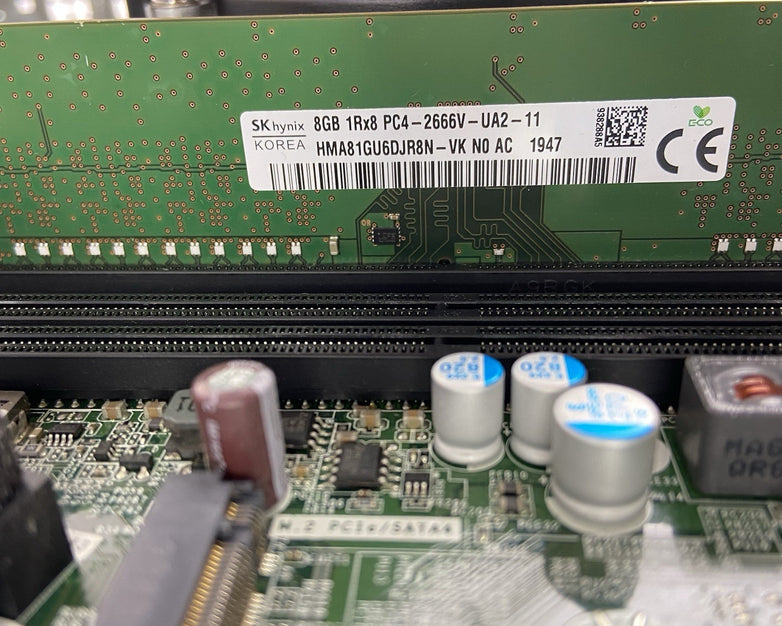 Dell Precision 3431 SFF Intel Core i5-9500 3GHz 8GB RAM No HDD No OS