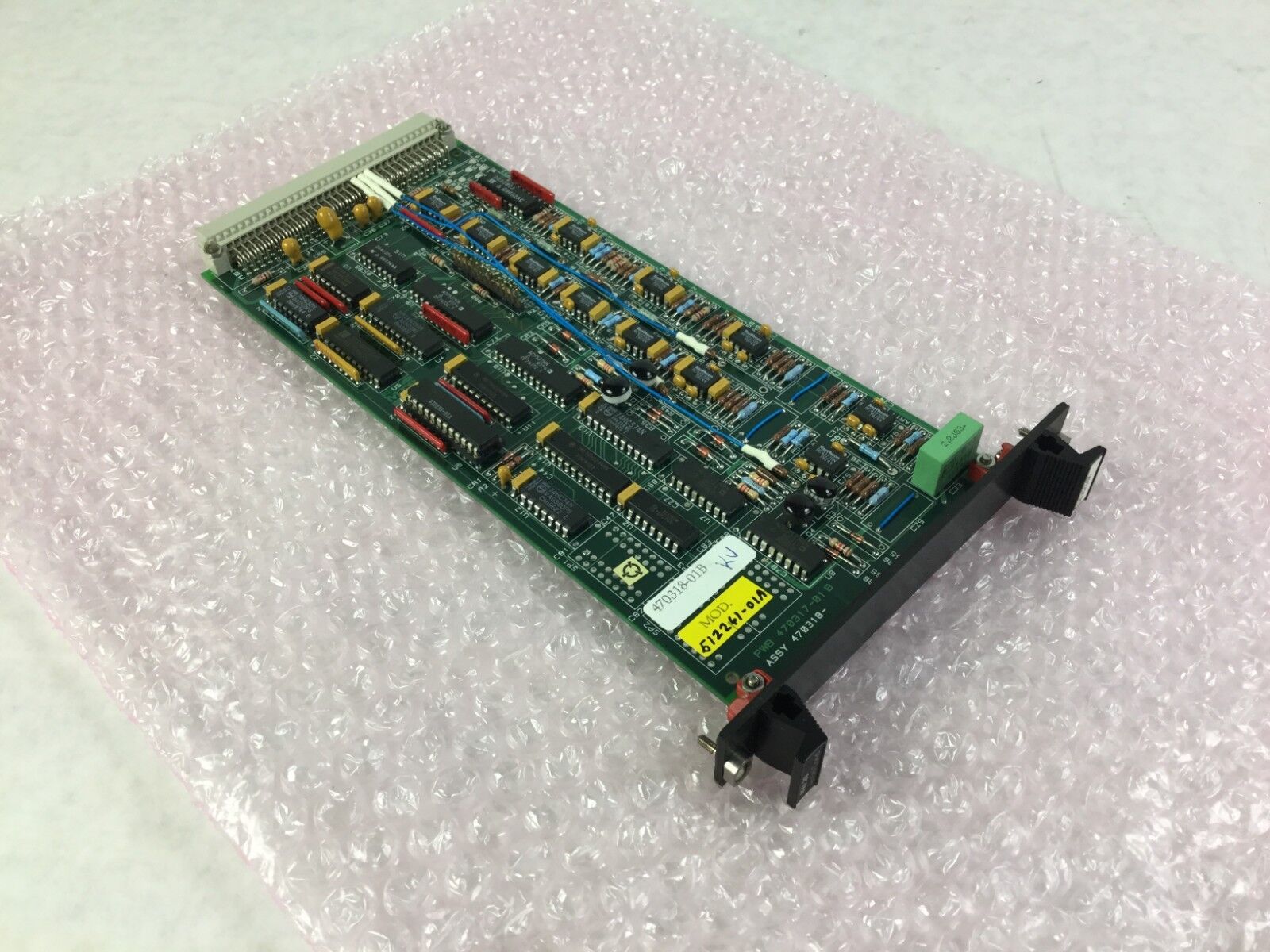 MTS TestStar II 490.26 Accel Cond 0416234B 470317-01 B  Card