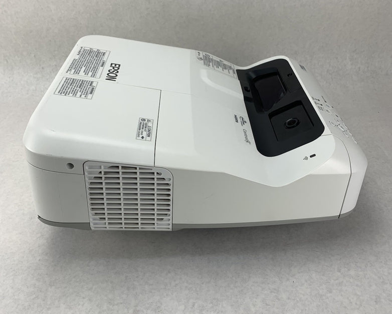 Epson PowerLite 695Wi H740A LCD Lamp Projector 938 Lamp Hours - No Remote