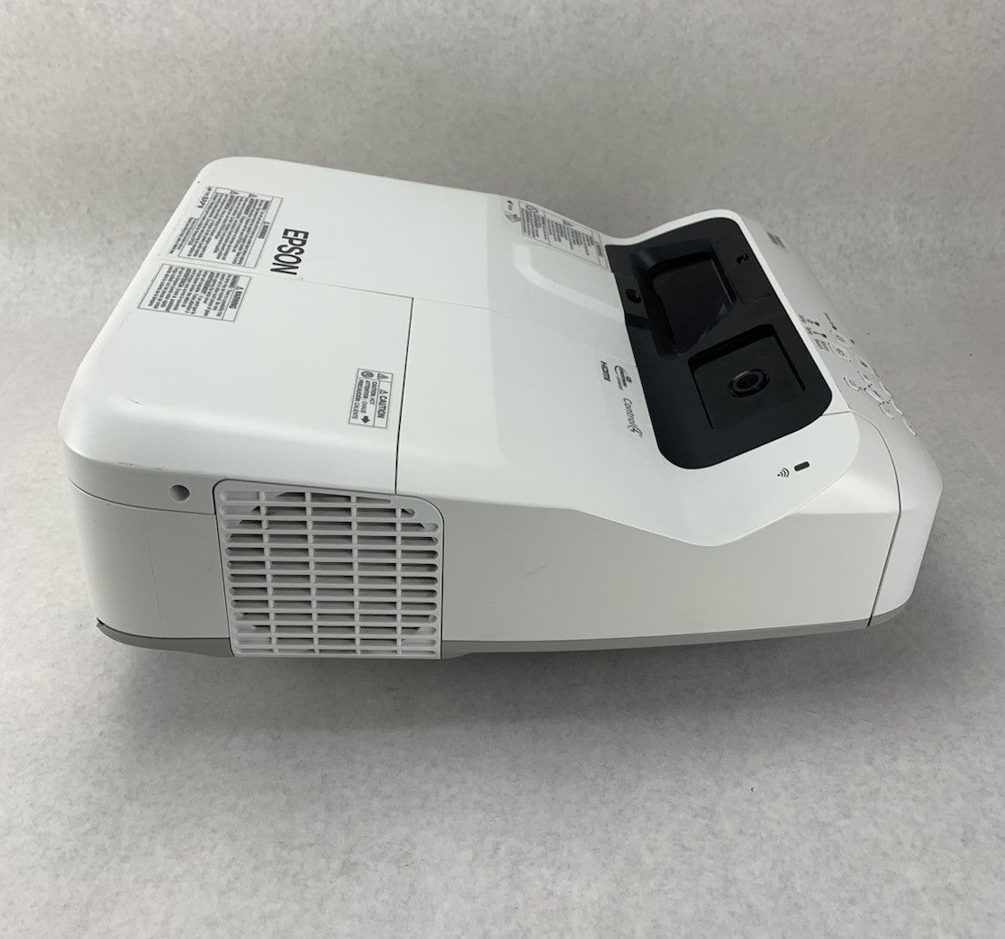 Epson PowerLite 695Wi H740A LCD Lamp Projector 938 Lamp Hours - No Remote3