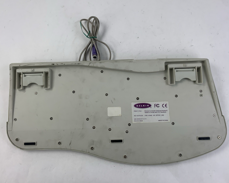 Belkin F8E8170PS/2 Ergoboard Keyboard